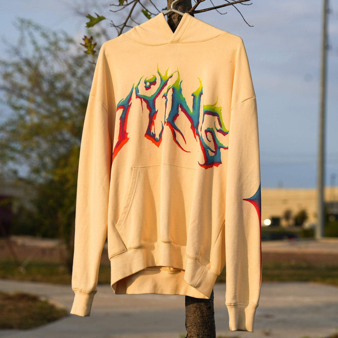 Dying Archer -  Heavyweight Hoodie