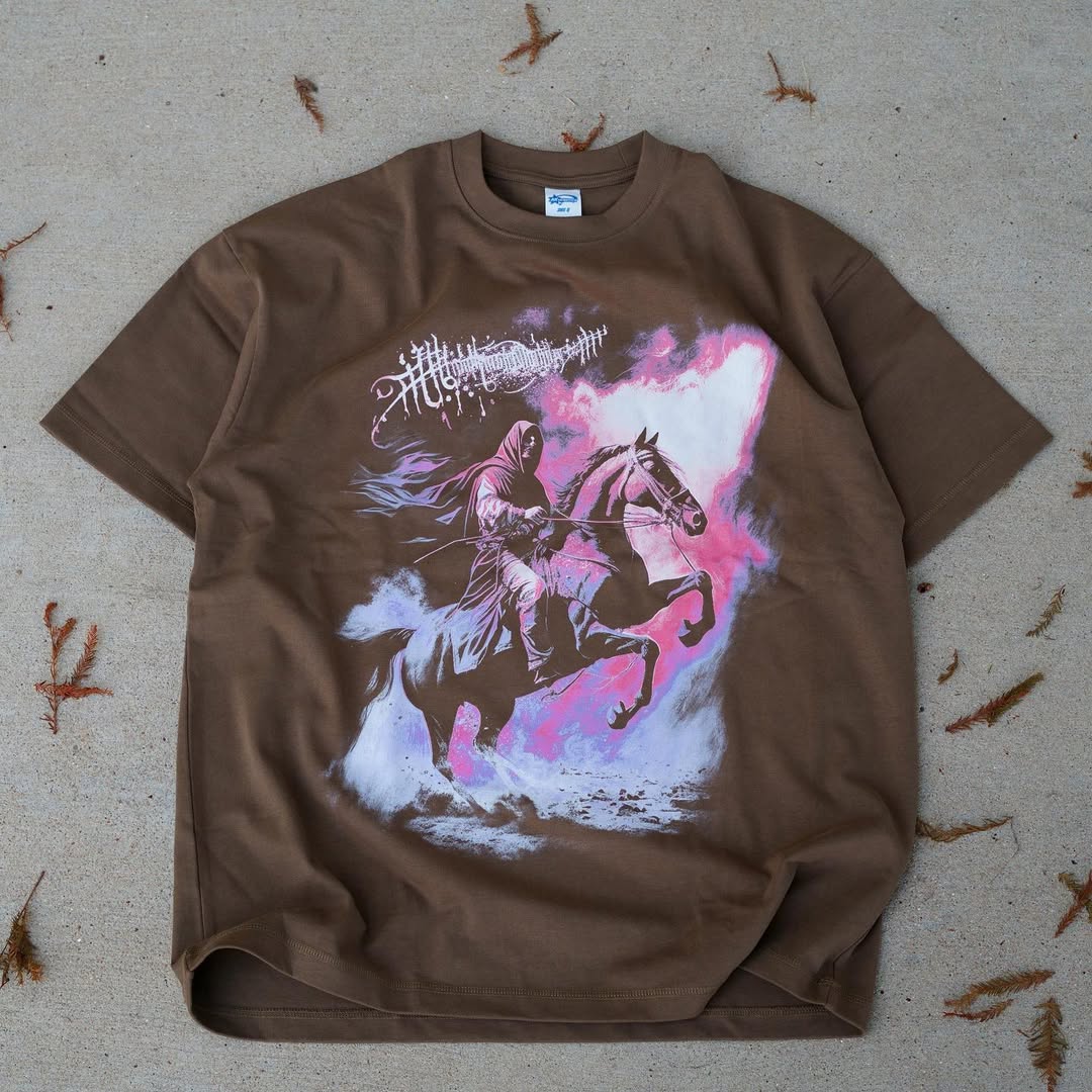 Dark Dusk Damsel Tee